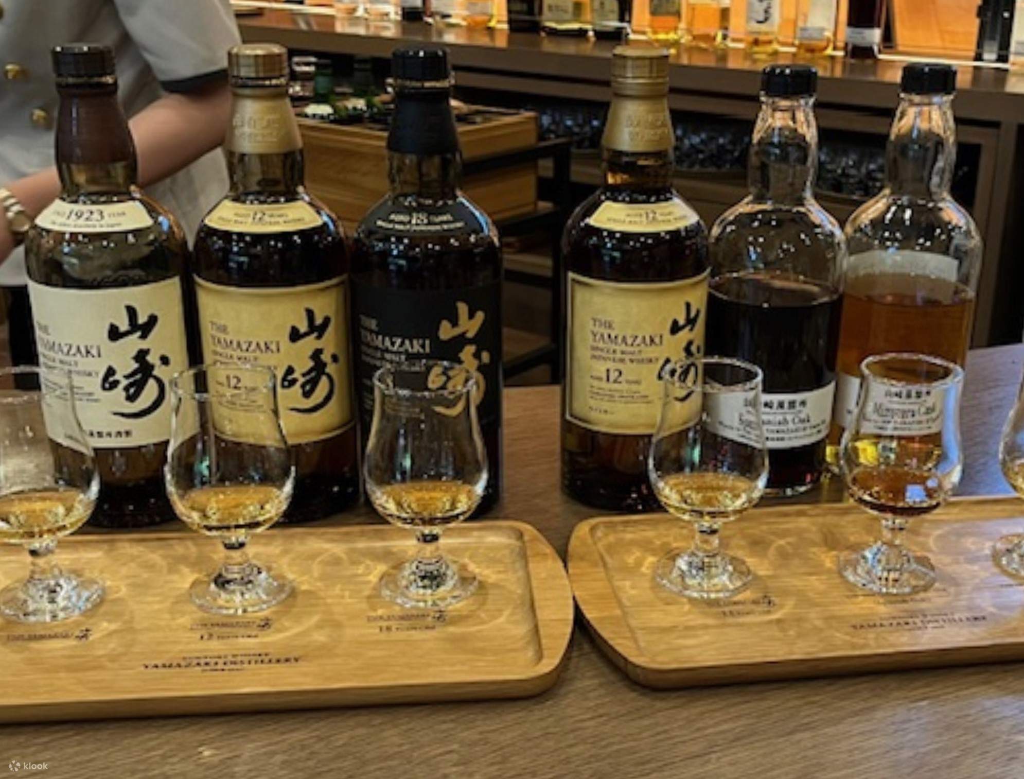 サントリー山崎ウィスキーテイスティング＆蒸溜所見学（大阪